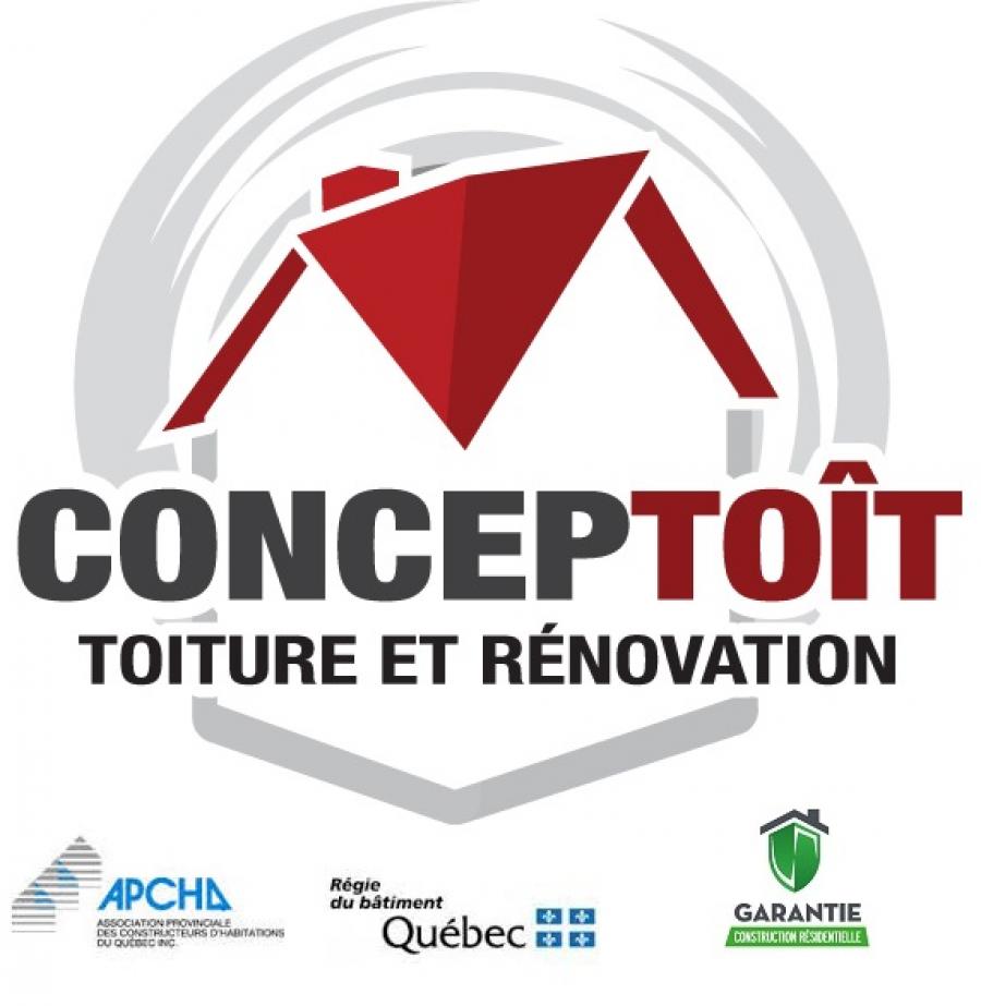 Construction Rénovation Toiture Blanchette Lévis Québec. Logo